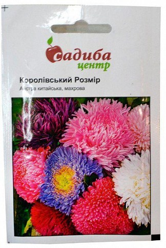 Астра "Королевский размер смесь" ТМ "Садиба центр" 0.2г
