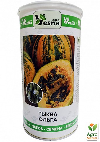 Тыква "Ольга" (в банке) ТМ "Весна" 500г