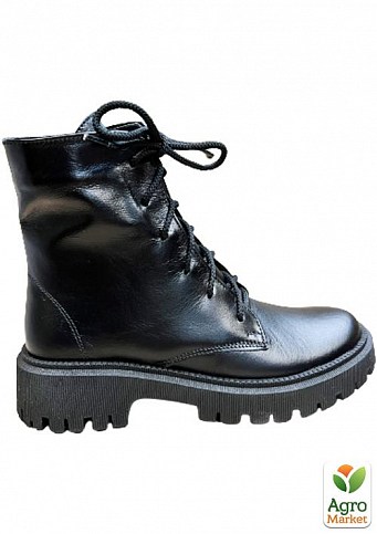 Женские ботинки зимние Amir DSO06 37 23,5см Черные