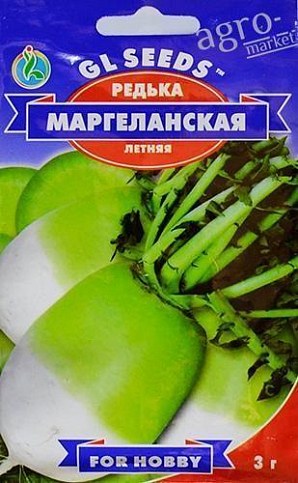 Редька "Маргеланская" ТМ "GL SEEDS" 3г