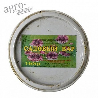 Замазка "Садовый вар" банка 140г