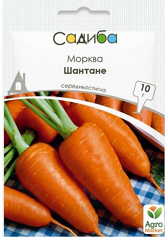 Морква "Шантане" ТМ "Садиба центр" 10г
