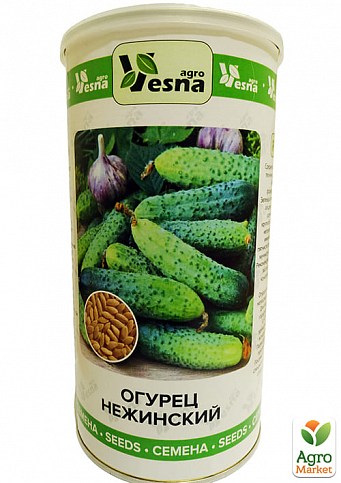 Огірок "Ніжинський" (у банці) ТМ "Весна" 500г