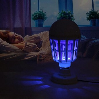 Лампа Zapp Light светодиодная противомоскитная SKL11-178317 - фото 2