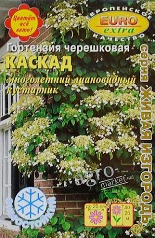 Гортензія черешковая "Каскад" ТМ "Аеліта" 0.003г