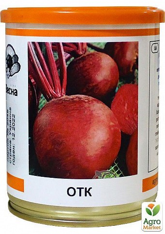Свекла "Темно красная" (в банке) ТМ "Весна" 80г