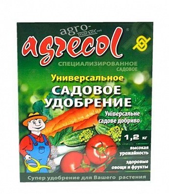 Минеральное Удобрение "Универсальное" ТМ "Agrecol" (Польша, коробка) 1.2кг