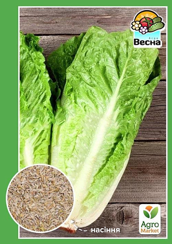 Салат "Ромен" ТМ "Весна" 0.5г