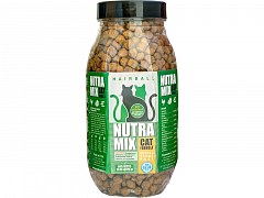 Nutra Mix Hairball Formula сухий корм для дорослих кішок для виведення шерсті 375 г (4300270)2
