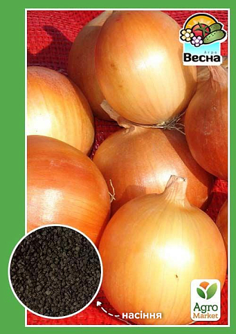 Лук "За один сезон" (Новый пакет) ТМ "Весна" 1.5г
