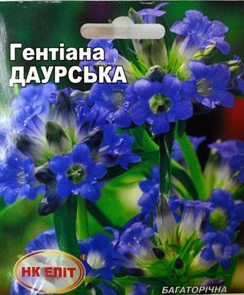 Гентиана "Даурская" ТМ "НК ЭЛИТ" 0.2г