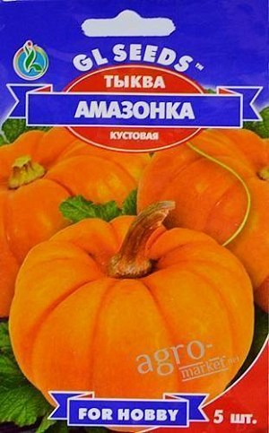 Гарбуз "Амазонка" ТМ "GL SEEDS" 5шт