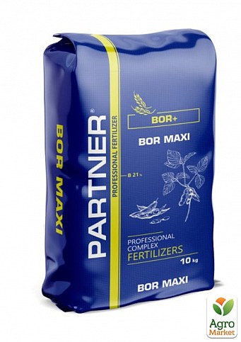 Минеральное Удобрение BOR MAXI В21% ТМ Partner 10 кг