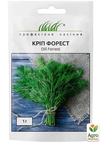 Укроп "Форест" ТМ "Профессиональные семена" 1г