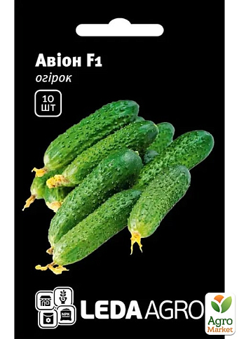 Огурец "Авион F1" ТМ "Leda Agro" 10шт