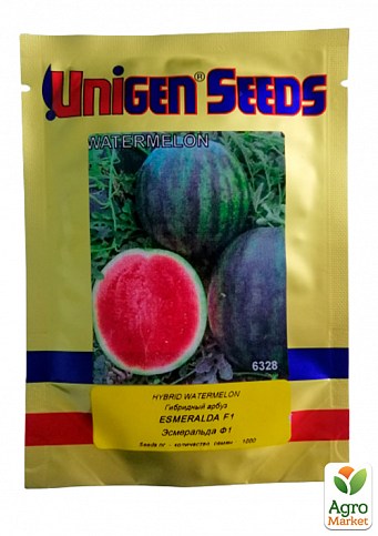 Арбуз "Эсмиральда F1" ТМ "United Genetics" 1000шт
