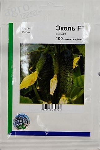 Огірок "Еколь F1" ТМ "Nunhems" 100шт