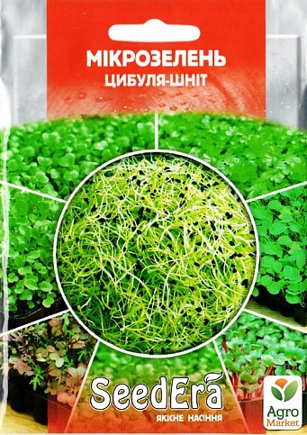 Мікрозелень "Цибуля-шніт" ТМ "SeedEra" 10г NEW