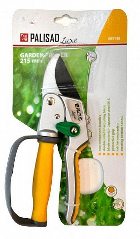 Секатор с поворотной ручкой "GARDEN PRUNER" ТМ "PALISAD LUXE" № 605148