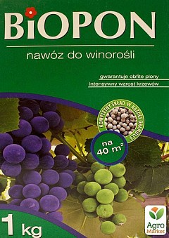 Мінеральне Добриво для винограду ТМ "BIOPON" 1кг1
