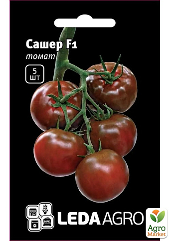 Томат "Сашер F1" ТМ "Leda Agro" 5шт