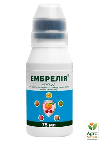 Фунгіцид для плодових культур "Ембрелія" ТМ "ProtectON" 75мл