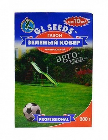 Трава газонная "Зеленый ковер" ТМ "GL Seeds" 200г