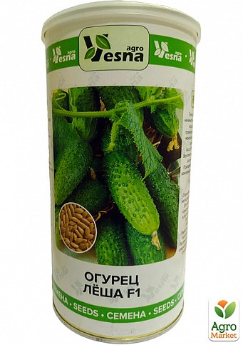 Огурец "Лёша" (в банке) ТМ "Весна" 500г