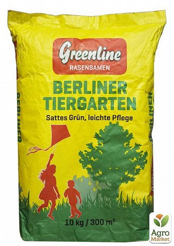 Газон "Берлінський зоопарк" ТМ "Greenline" 10кг