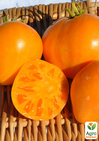 Томат "Бычье сердце" персиковый ТМ "Vesna Select" 20шт - фото 3