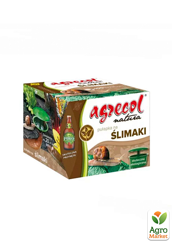 Ловушка для улиток ТМ "Agrecol"