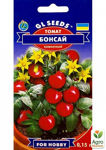 Томат черрі "Бонсай" ТМ "GL SEEDS" 0.15г