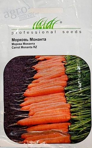 Морковь "Монанта" ТМ "Hem Zaden" 1г