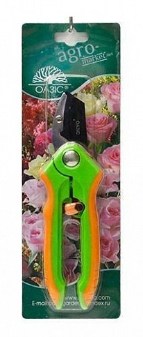 Секатор ТМ "Оазис" №859В