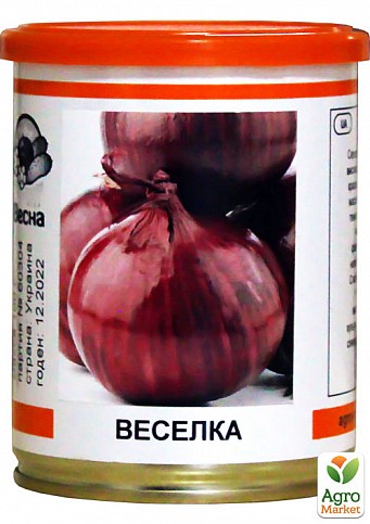 Лук "Веселка" (в банке) ТМ "Весна" 100г