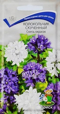 Колокольчик скученный смесь ТМ "Поиск" 0.05г