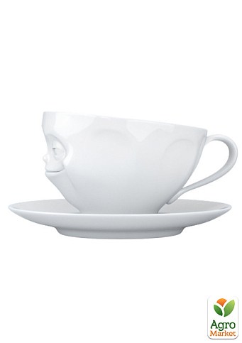 Чашка с блюдцем для кофе Tassen "Улыбка" (200 мл), фарфор (TASS14101/TA) - фото 3