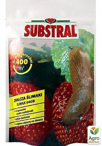 Інсектицид метальдегід "Substral" 200г