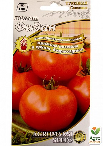 Томат безрассадный "Фидан" ТМ "Агромакси" 0,4г