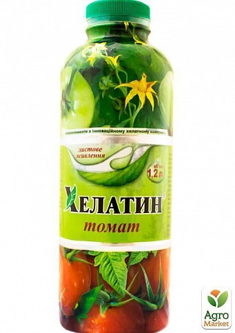 Минеральное удобрение "Хелатин Томат" ТМ "Киссон" 1.2л