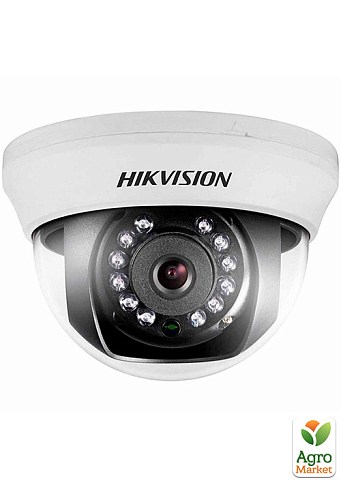 1 Мп HDTVI відеокамера Hikvision DS-2CE56C0T-IRMMF (2.8 мм) - фото 2