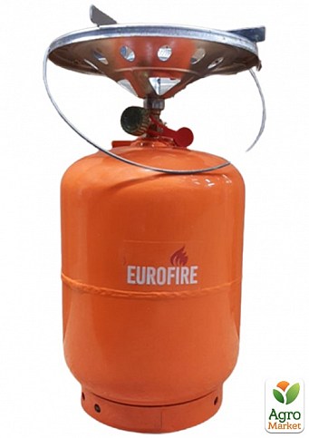 Газовый кемпинговый комплект NURGAZ 12л баллон с горелкой (Турция)