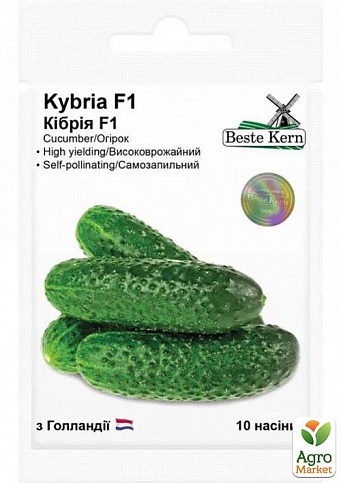 Огурец "Кибрия F1" ТМ "Beste Kern" 10шт