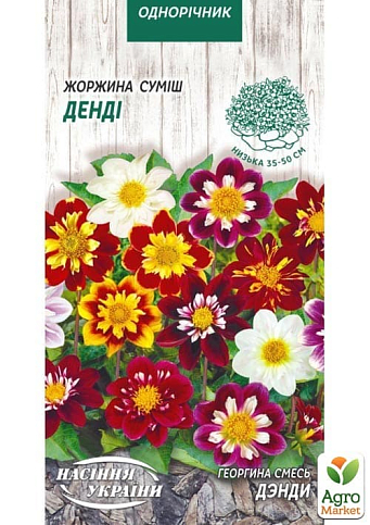 Жоржина "Денді" ТМ "Насіння України" 0.2г