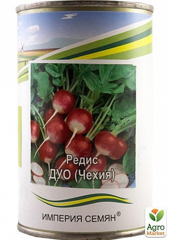 Редис "Дуо" ТМ "Империя семян" 100г