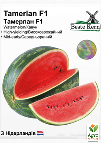 Арбуз "Тамерлан F1" ТМ "Beste Kern" 5шт