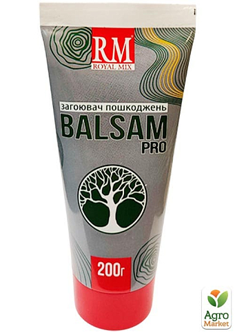 Садовая замазка "Бальзам ПРО" тюбик ТМ "Royal Mix" 200г
