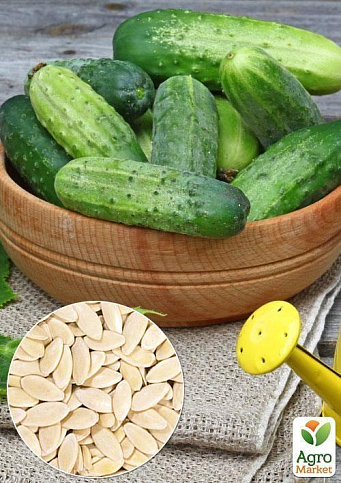 На развес Огурец "Веселые мотыльки" ТМ "Весна" цена за 1г