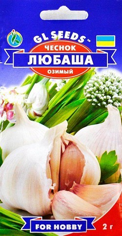 Часник озимий "Любаша" ТМ "GL SEEDS" 2г