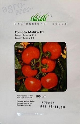 Томат "Малик F1" ТМ "Hem Zaden" 100шт